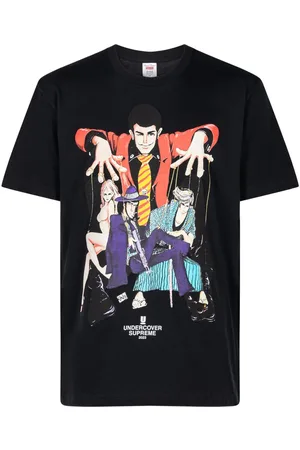 Supreme X Undercover Lupin cotton T-shirt