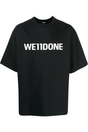 We11 Done Logo-print cotton T-shirt
