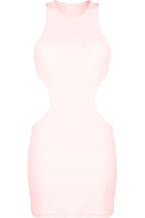 Reina Olga Cut-out mini dress
