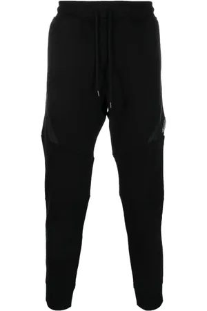 C.P. Company Lens-detail cotton-jersey track pants