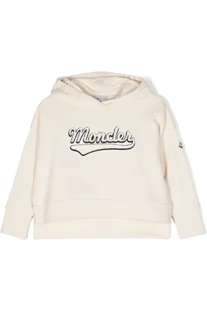 Moncler Logo-embroidered cotton hoodie