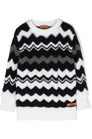 Missoni Zigzag knitted jumper