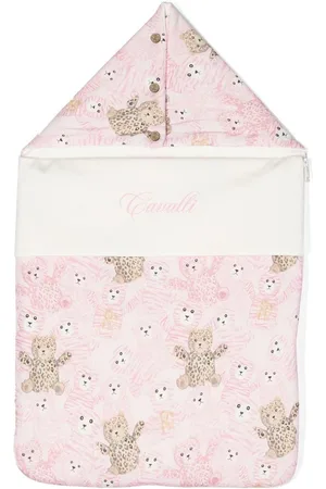 Roberto Cavalli Graphic-print sleep bag