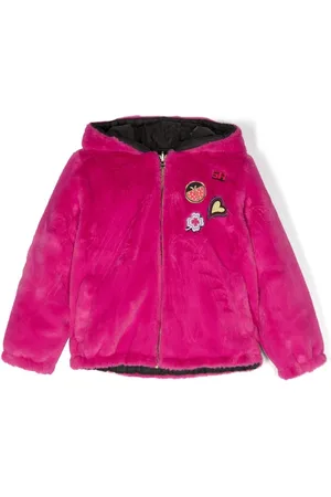 Sonia Rykiel Enfant Reversible puffer jacket