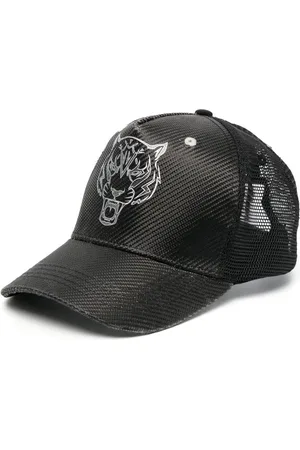 Philipp Plein Tiger curved-peak cap