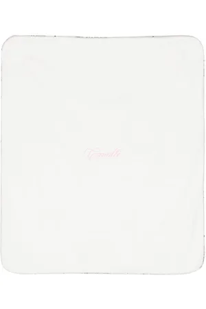 Roberto Cavalli Teddy-print cotton blanket
