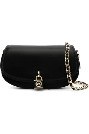 Michael Kors Mila leather crossbody bag