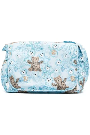 Roberto Cavalli Bear-print changing-bag kit