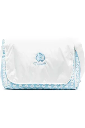 Roberto Cavalli Monogram-print changing bag