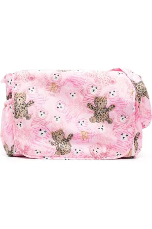 Roberto Cavalli Bear-print changing-bag kit