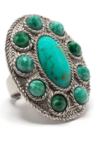 Buy Turquoise Ring Size 6.5 & 8.5 Online in India - Etsy