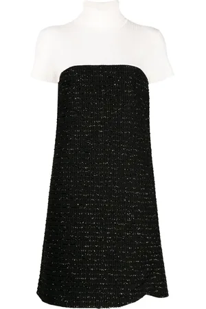 Paule Ka Tweed lurex mini dress
