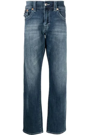 True Religion Regular Men Blue Jeans  Buy True Religion Regular Men Blue  Jeans Online at Best Prices in India  Flipkartcom