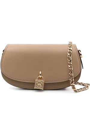 Michael Kors Mila leather crossbody bag