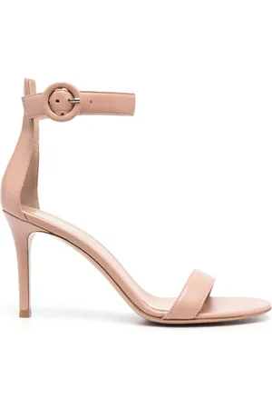 Gianvito Rossi Portofino 100mm leather sandals