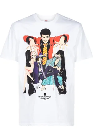 Supreme X Undercover Lupin cotton T-shirt