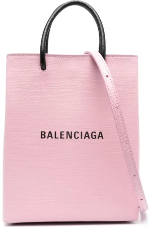 Balenciaga Shopping logo-print tote bag