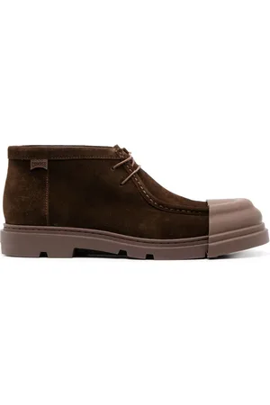 Camper Junction panelled lace-up shoes