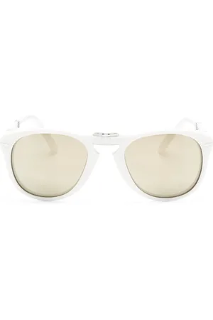 Persol Steve McQueen pilot-frame sunglasses