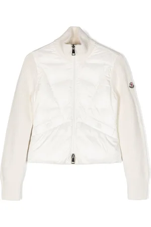 Moncler High-neck ribbed padded jacket