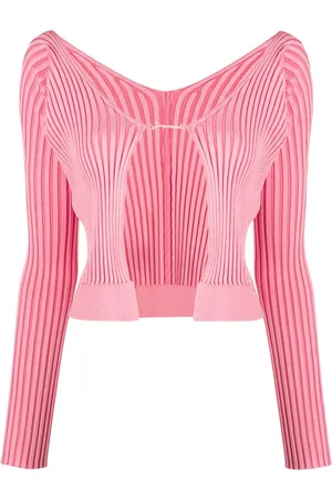 Jacquemus La Maille Pralù ribbed cardigan