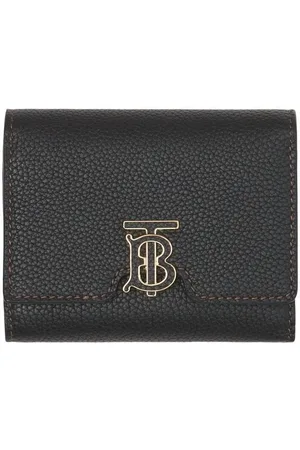 Burberry Monogram grained leather wallet