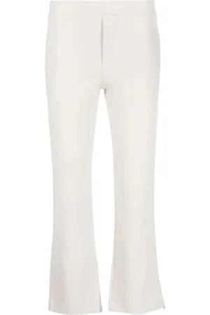 HERNO Pull-on cropped trousers