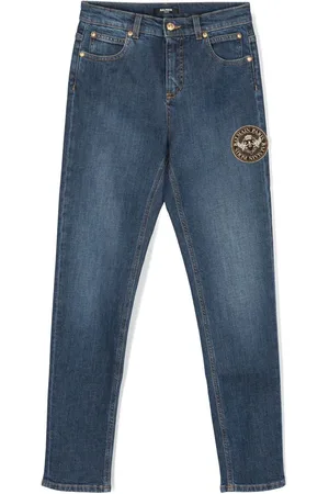 Balmain Mid-rise straight-leg jeans