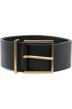 Sandro Wide leather belt