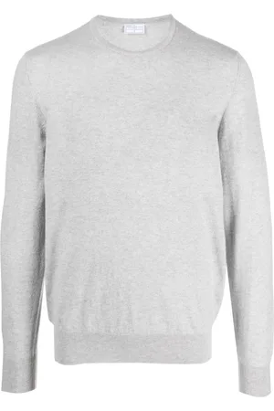 FEDELI Crew-neck cashmere sweater