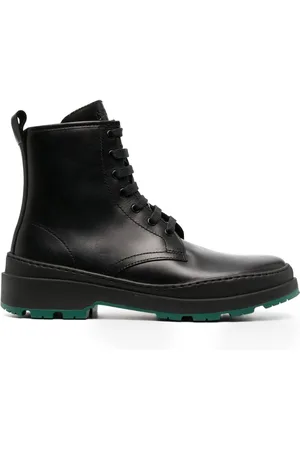 Camper Brutus leather ankle boots