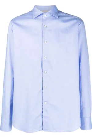 Tintoria Mattei Long-sleeve cotton shirt