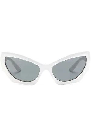 VERSACE Tinted cat-eye sunglasses