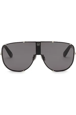 Philipp Plein Very Plein Visor Sunglasses - Farfetch