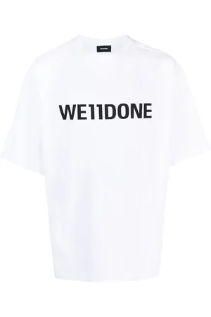 We11 Done Logo-print cotton T-shirt