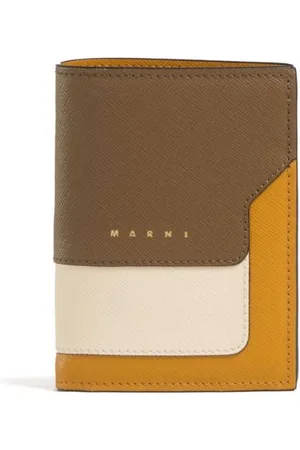 Marni Leather bi-fold wallet