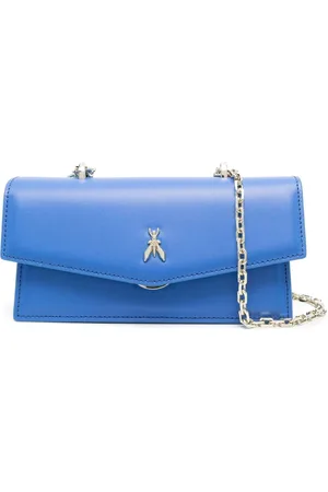 Patrizia Pepe Fly Bamby leather shoulder bag