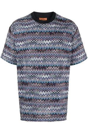 Missoni Zigzag short-sleeve T-shirt