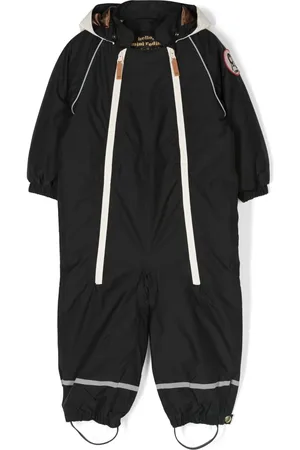 Mini Rodini Alaska Panda padded snowsuit