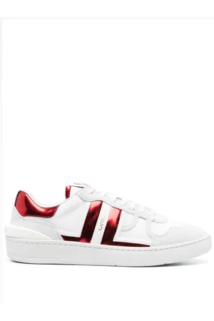 Lanvin Clay leather sneakers