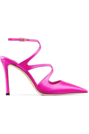 Jimmy Choo Azia 95mm satin pumps