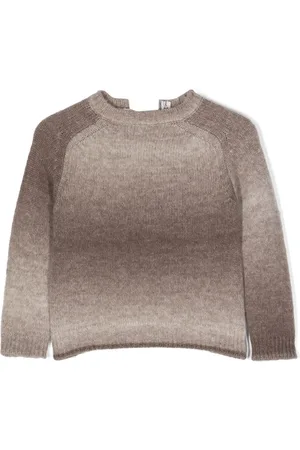 BONPOINT Long-sleeve knitted sweatshirt