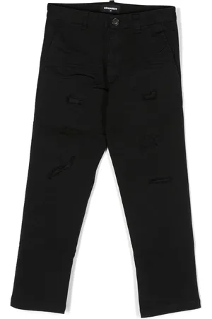Dsquared2 Mid-rise straight-leg jeans