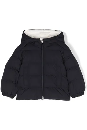 Moncler Logo-appliqu?? padded jacket