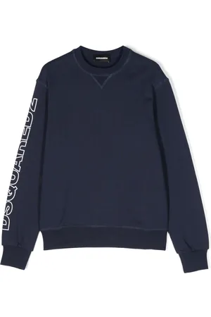 Dsquared2 Logo-print cotton sweatshirt