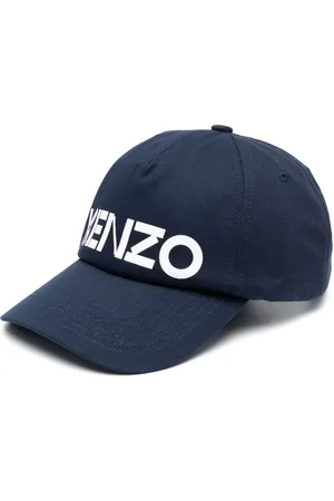 Kenzo Logo-print cotton baseball cap