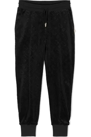 HUGO BOSS Stripe-detail track pants