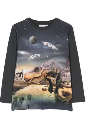 Molo Reif graphic-print sweatshirt