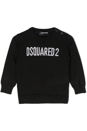 Dsquared2 Intarsia Crew-Neck Jumper