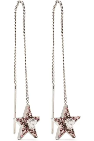 VERSACE Medusa Head thread earrings